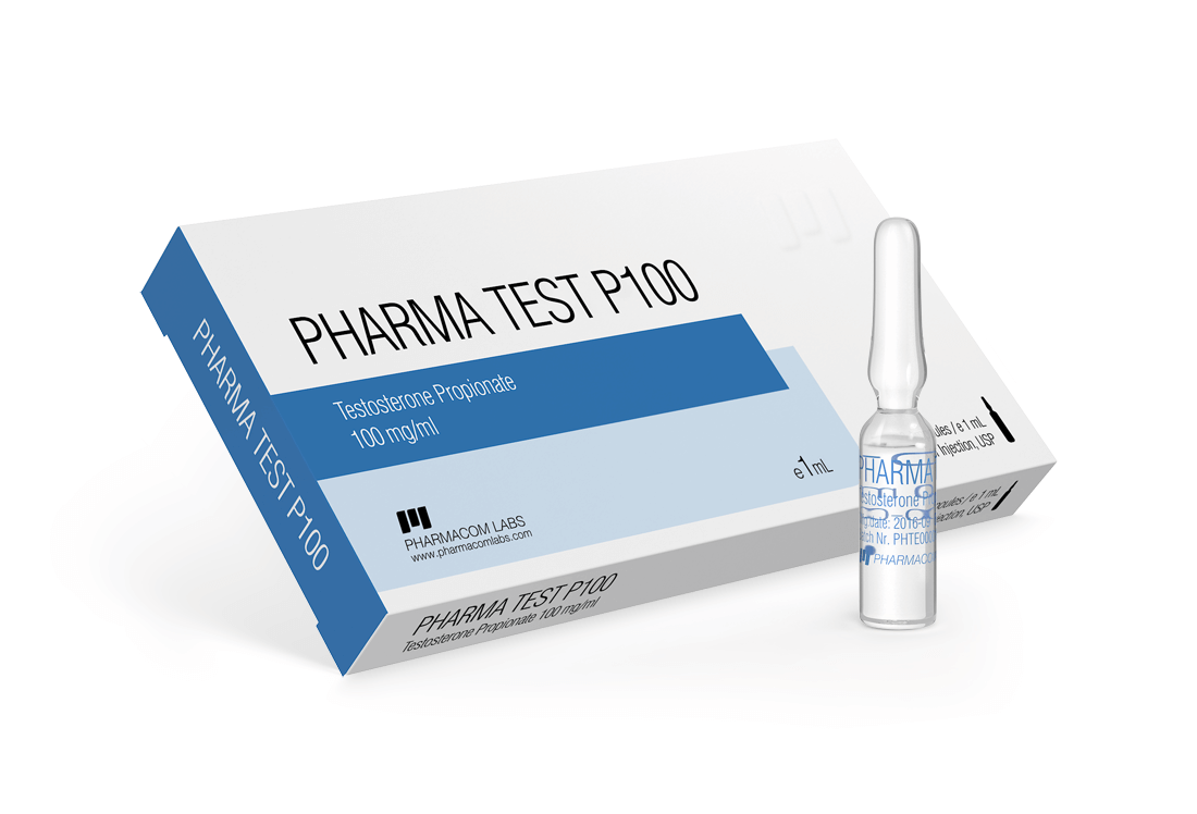 Pharmatest P 100 Ampullen (10 x 1 ml x 100 mg) PHARMACOM