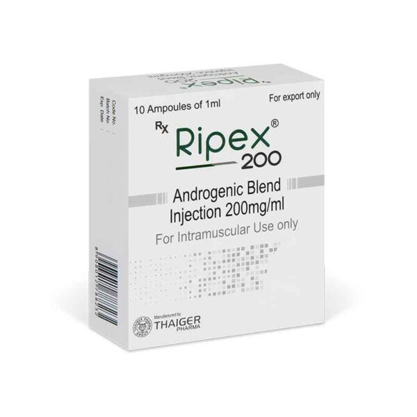 RIPEX 200 MG (ANDROGENE MIX) 10 AMPS THAIGER PHARMA