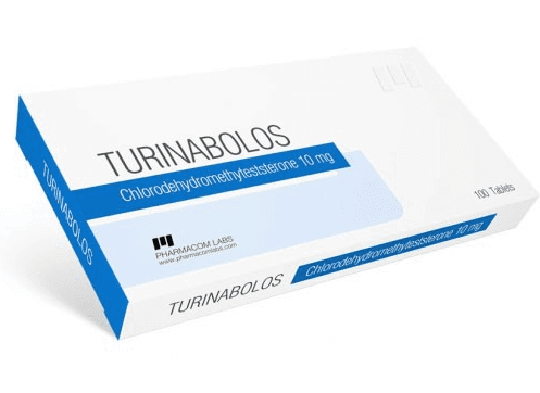 Turinabolos (100 tabletten x 10 mg) PHARMACOM