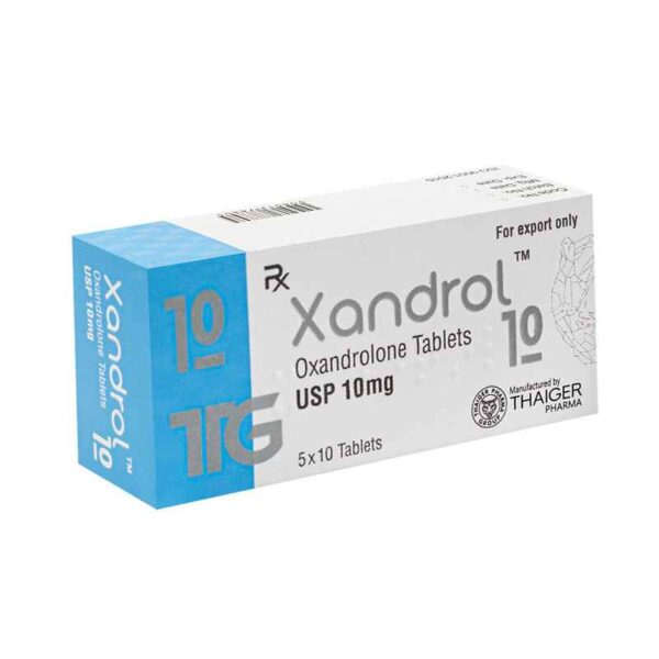 XANDROL 10 MG (OXANDROLONE) 100 TABJES THAIGER PHARMA