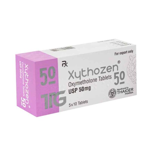 XYTHOZEN (OXYMETHONOLONE) 40 TABJES THAIGER PHARMA