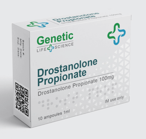 genetisch drostanolone propionaat