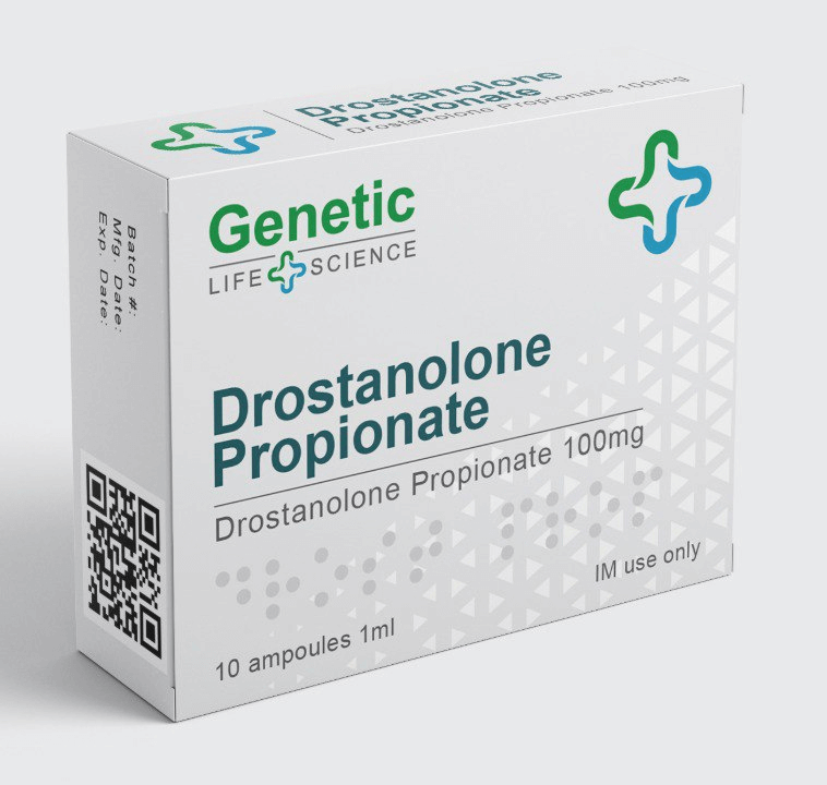 genetisch drostanolone propionaat