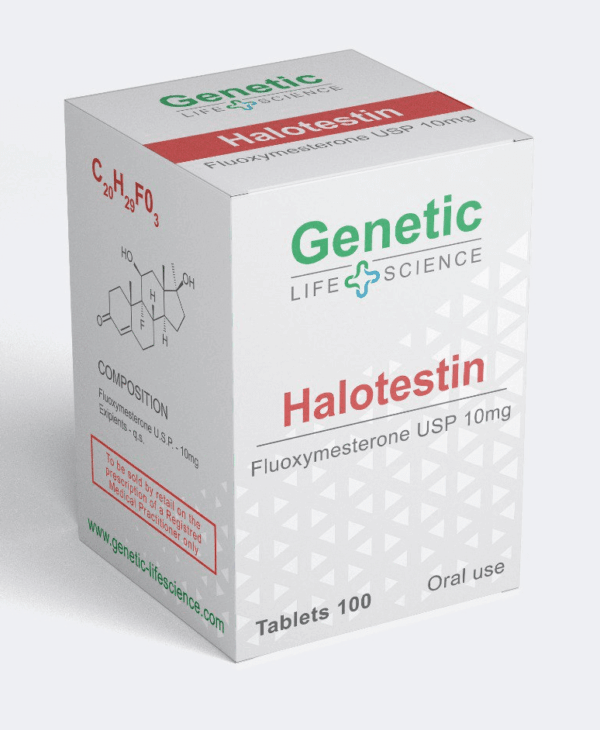 genetische halotestin