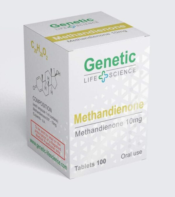 genetische methandienone