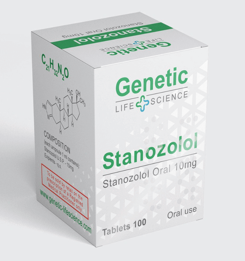 genetische stanozolol oraal 10 mg