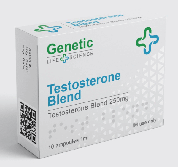 genetische testosteronmix 250