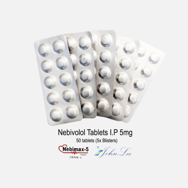 Nebivolol 5mg Nebimax 5 50 tabletten 5 blisters Driada Medical