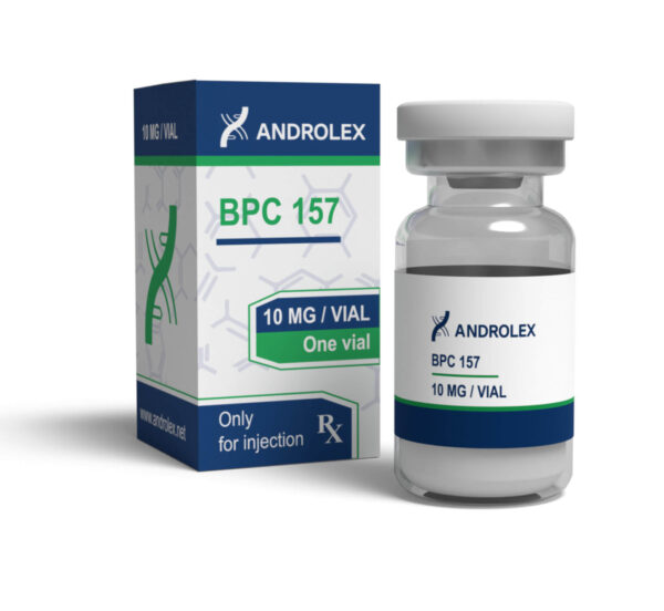 Androlex BPC 157 10mg flacon