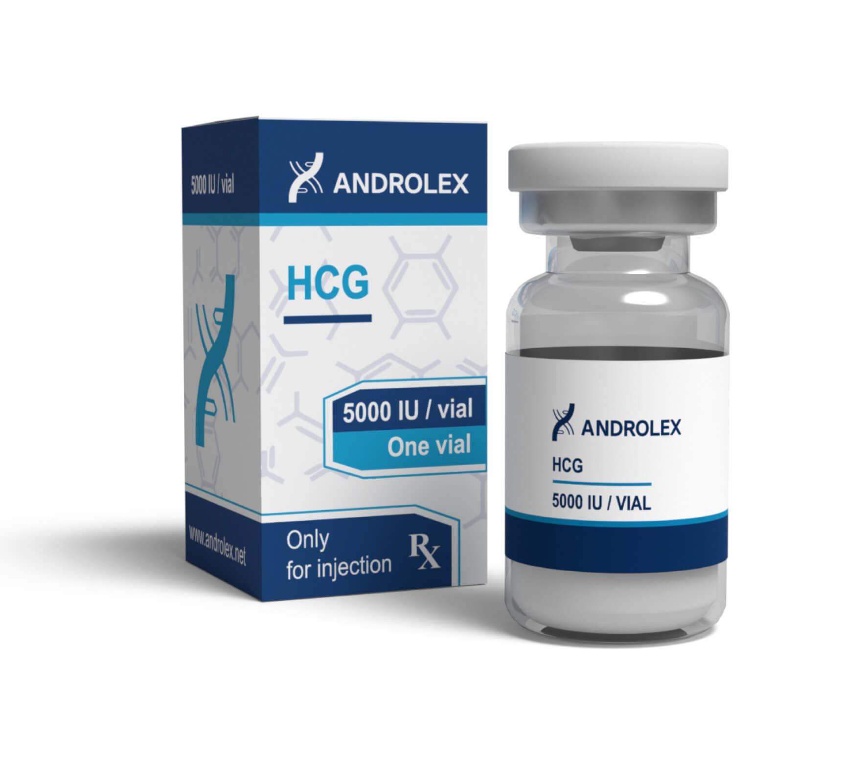 Androlex HCG 5000 IE flacon
