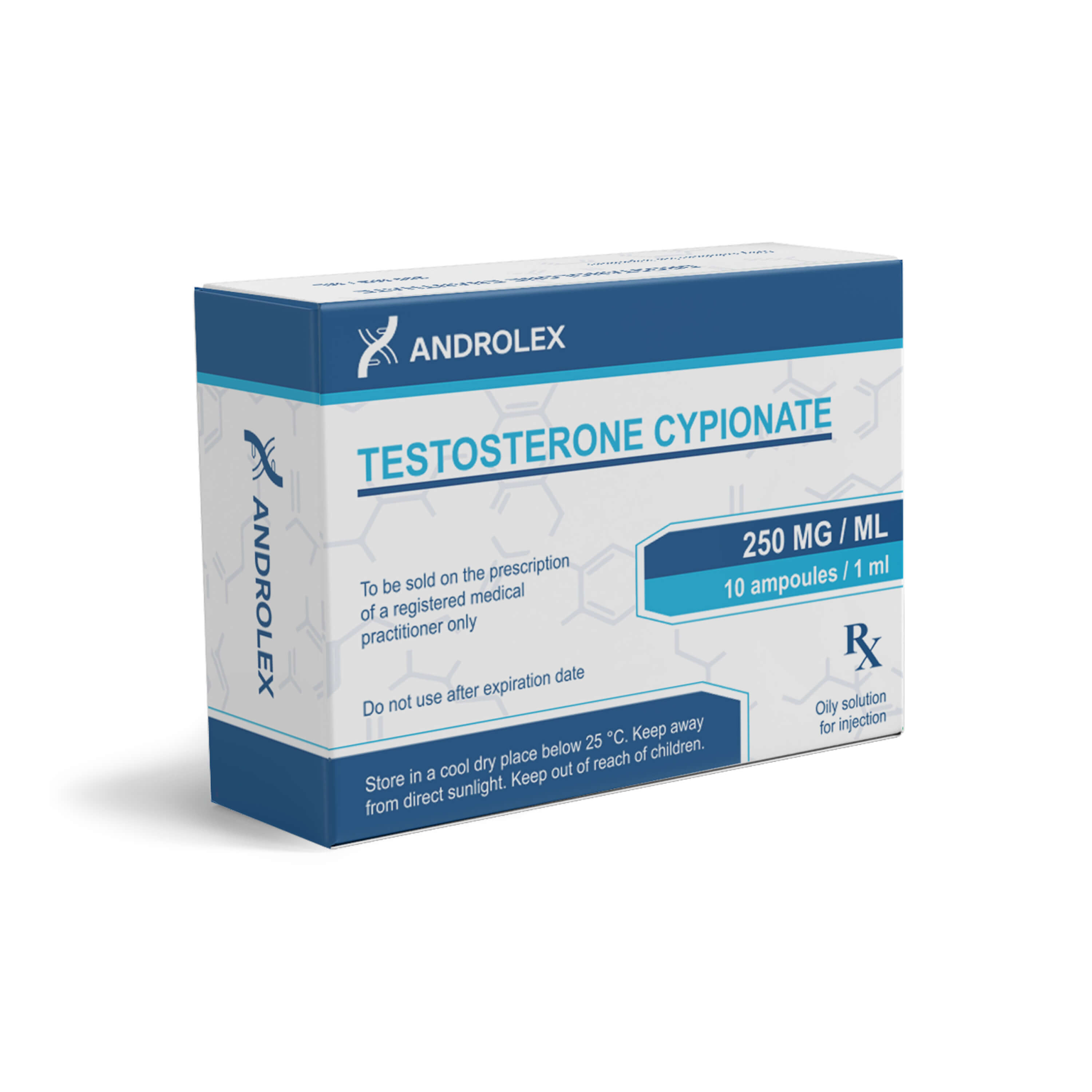 Androlex ampuldoos testosteron cypionaat