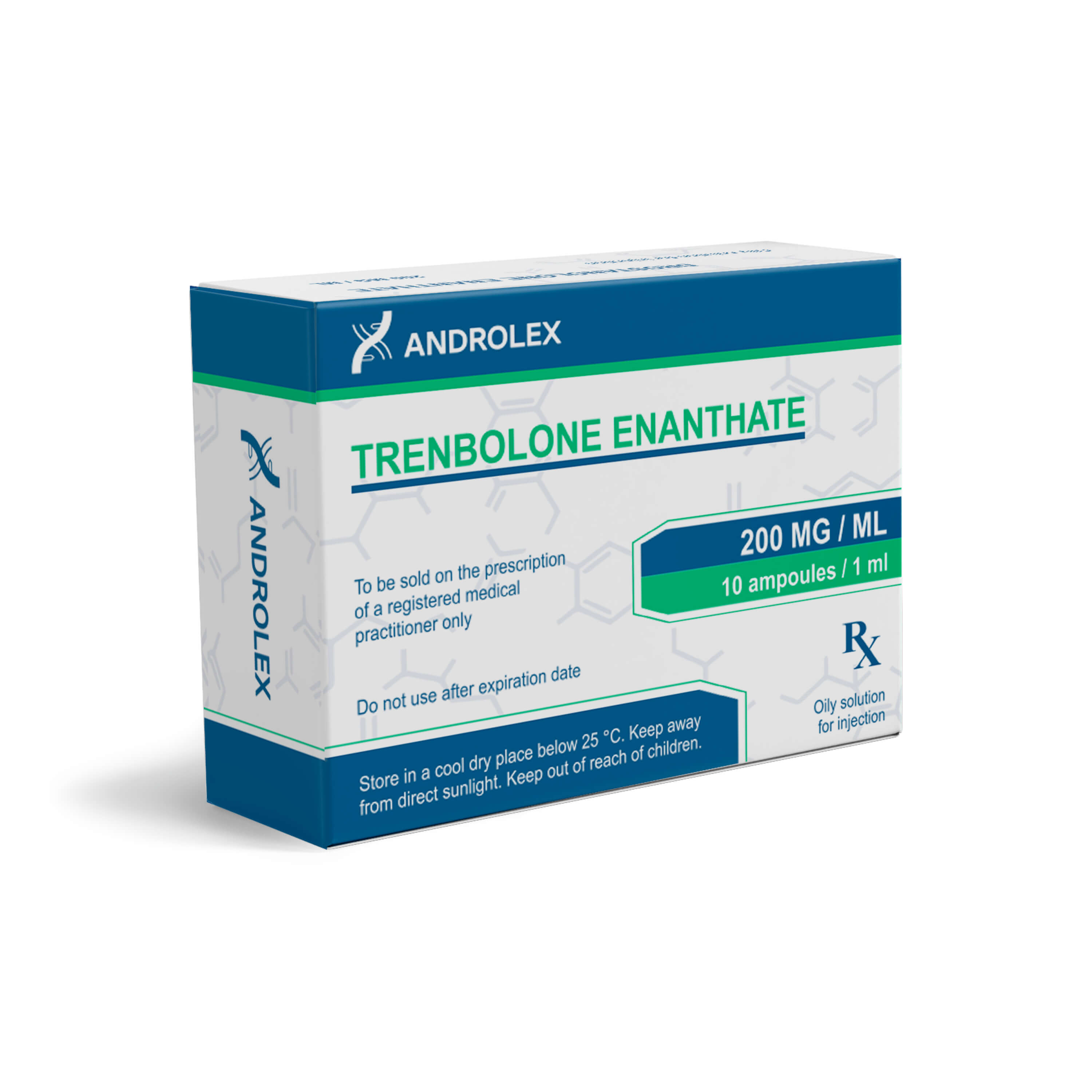 Androlex ampuldoos trenbolon enanthaat