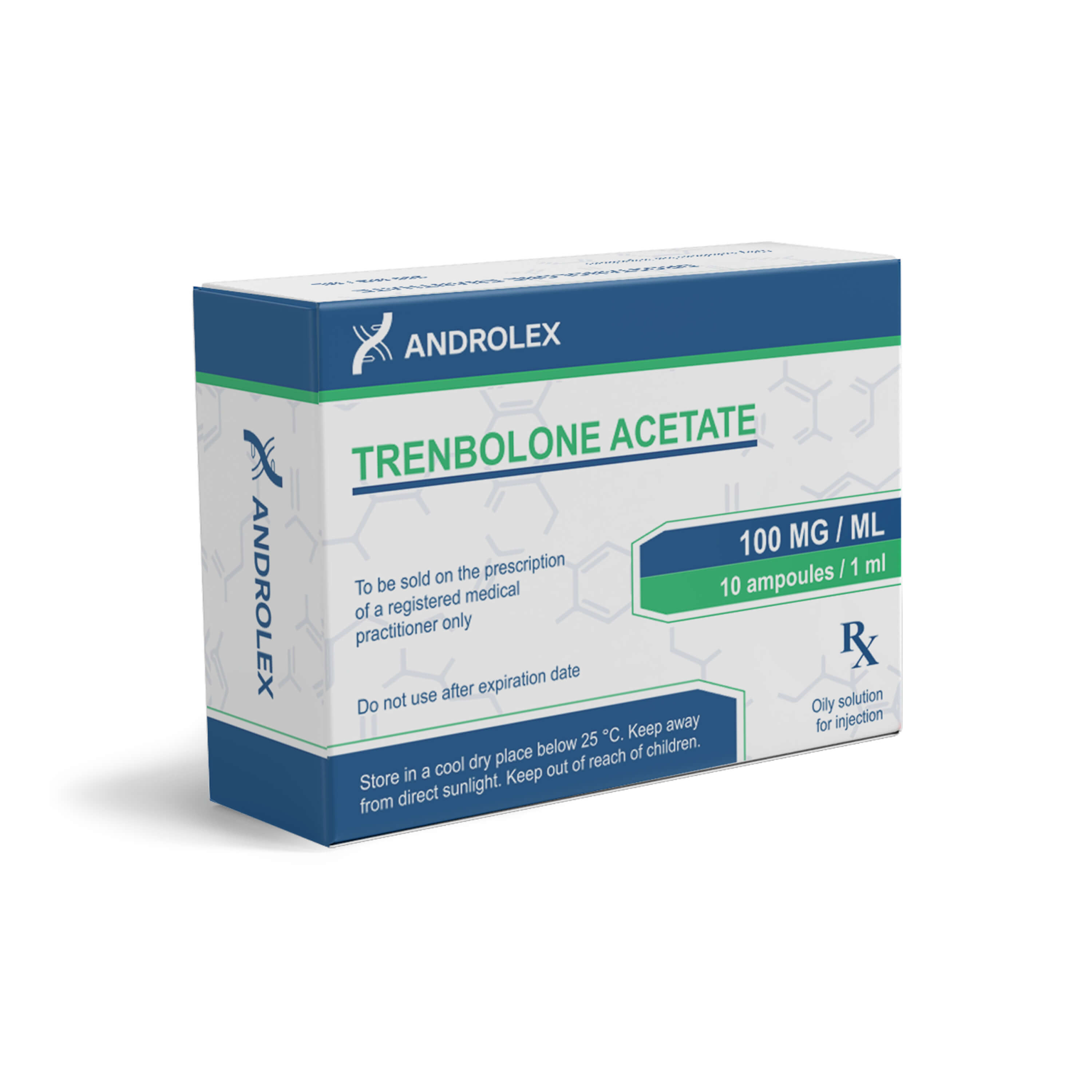 Androlex ampuldoos trenbolonacetaat
