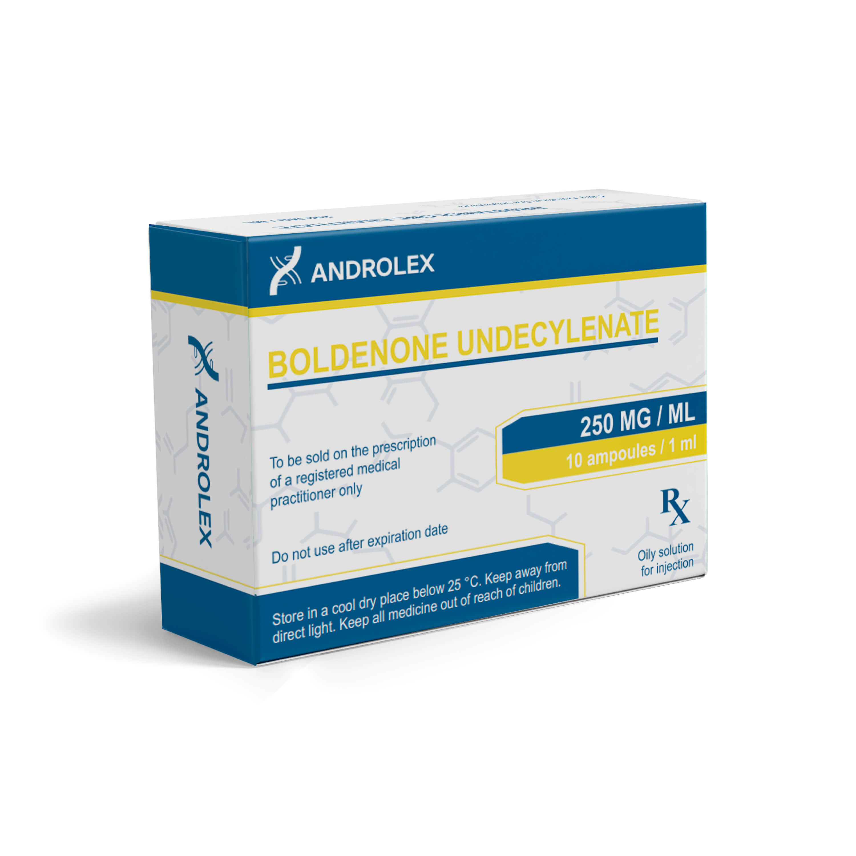 Androlex ampullen boldenone undecylenaat