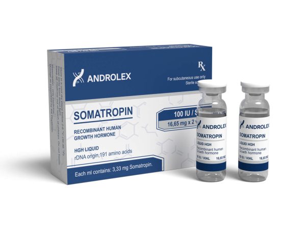 Androlex HGH vloeibaar 100 IE