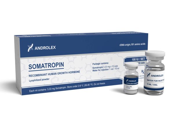 Androlex poeder met hoog groeihormoongehalte 100 IE