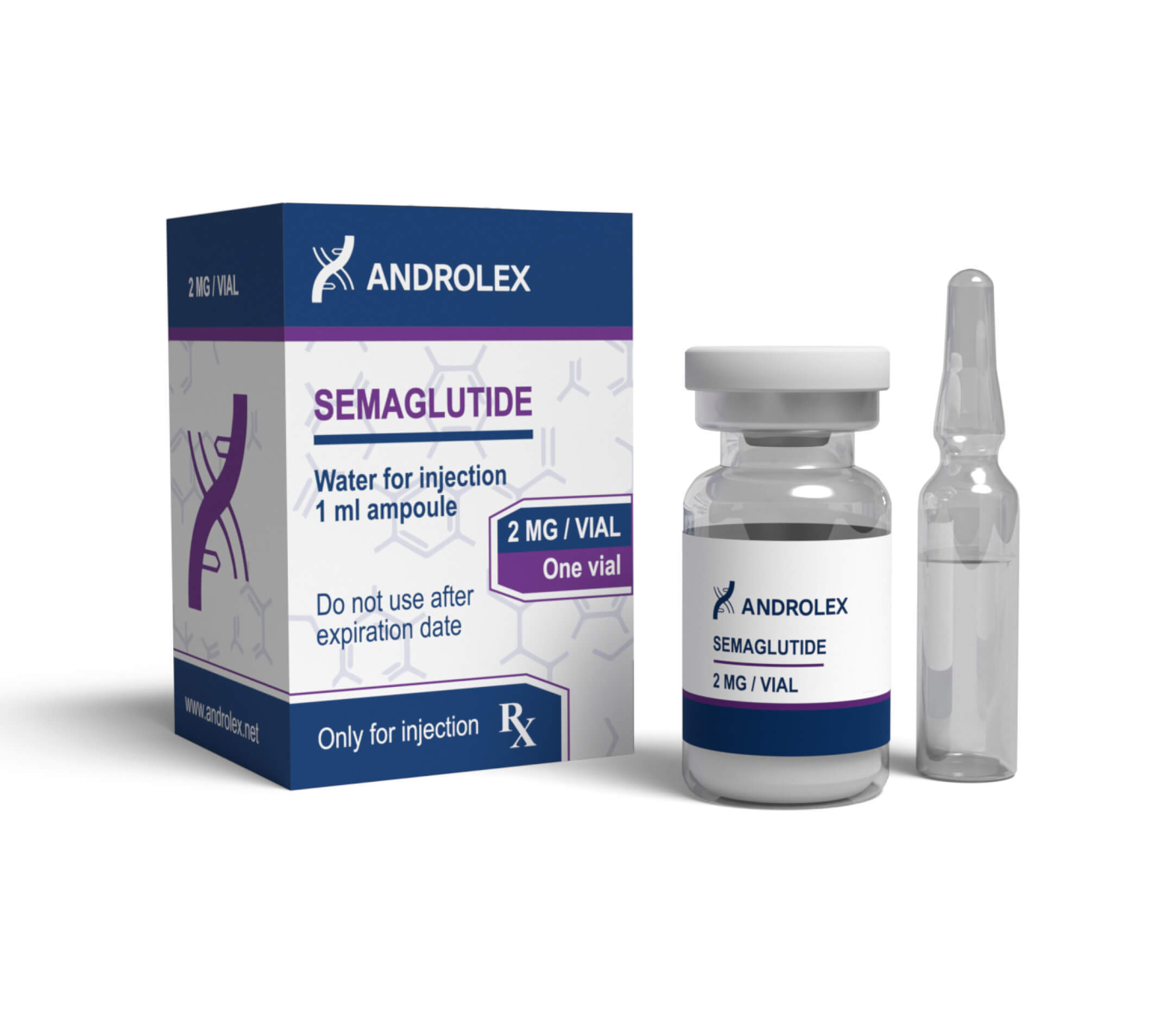Androlex semaglutide 2 mg flacon