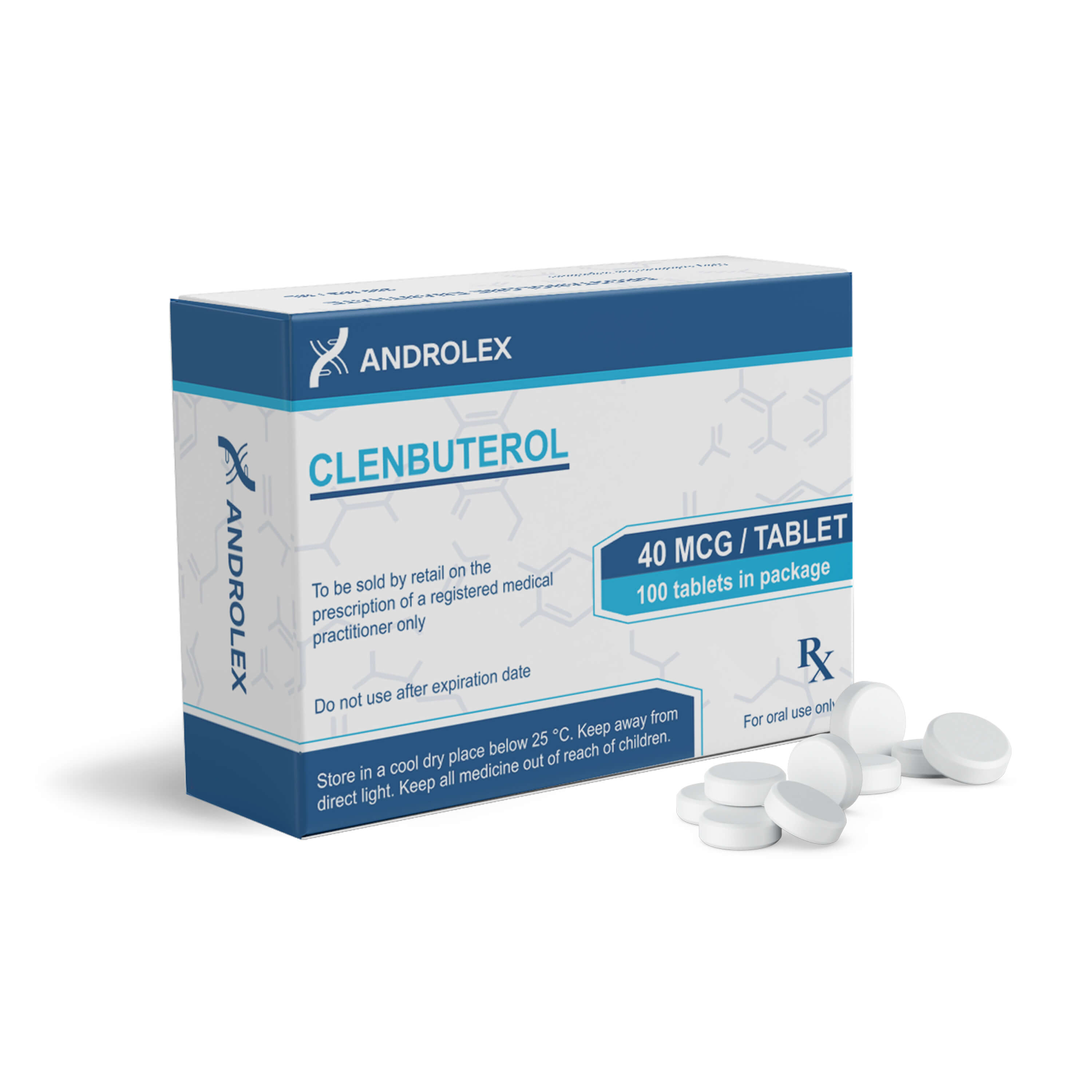 Androlex-tablet (Clenbuterol)