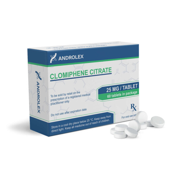 Androlex tabletten clomifeencitraat