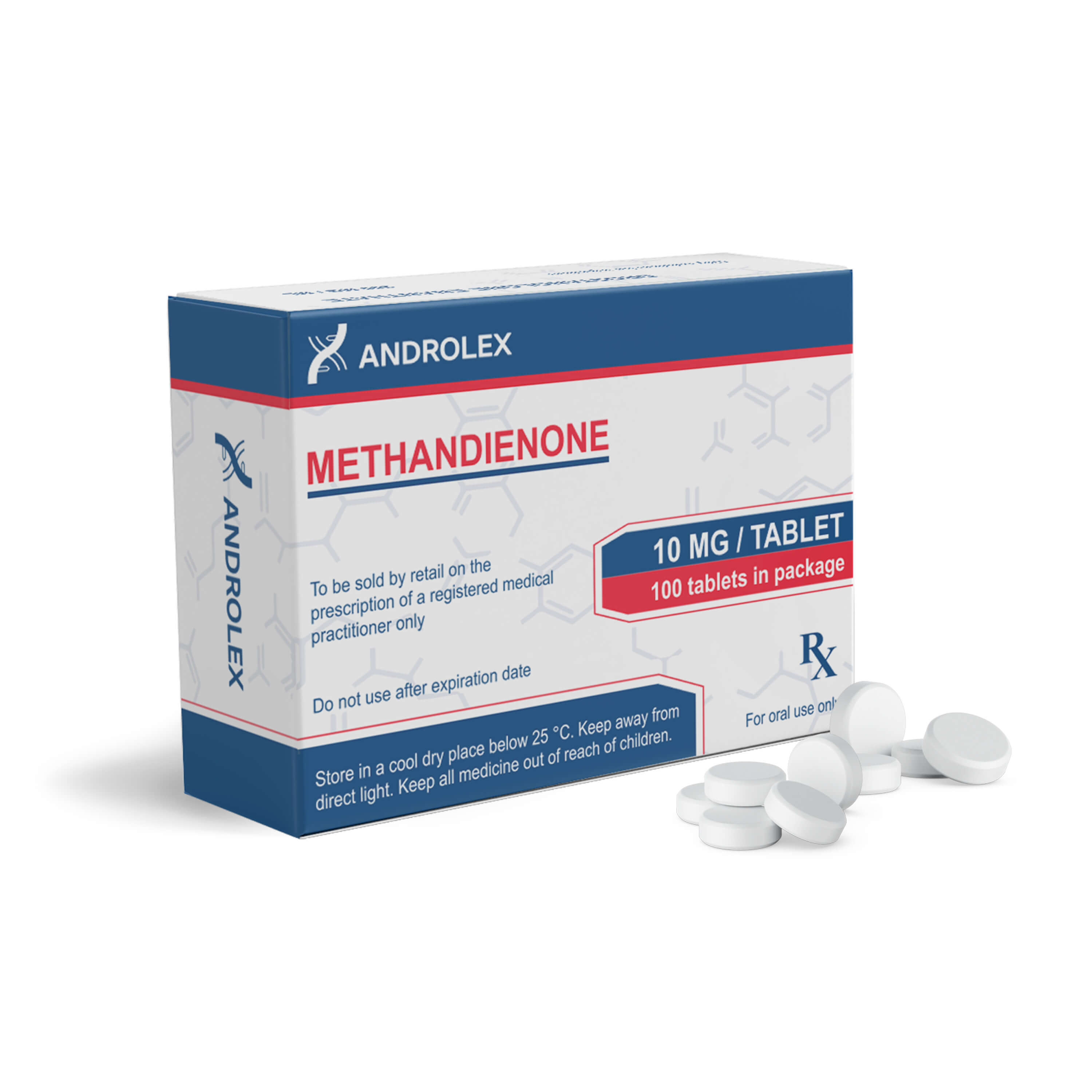 androlex tab methandienone