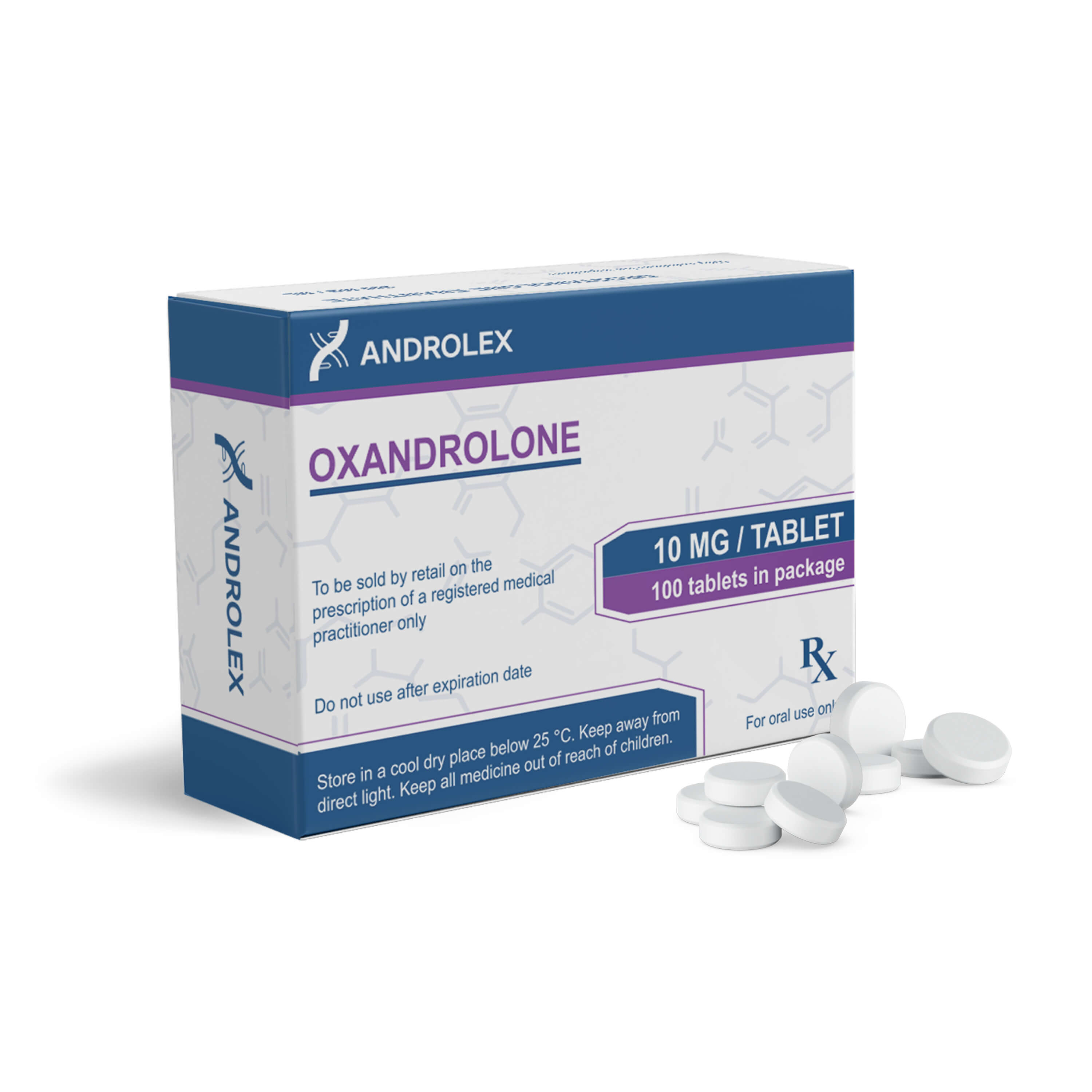 Androlex-tabletten oxandrolon