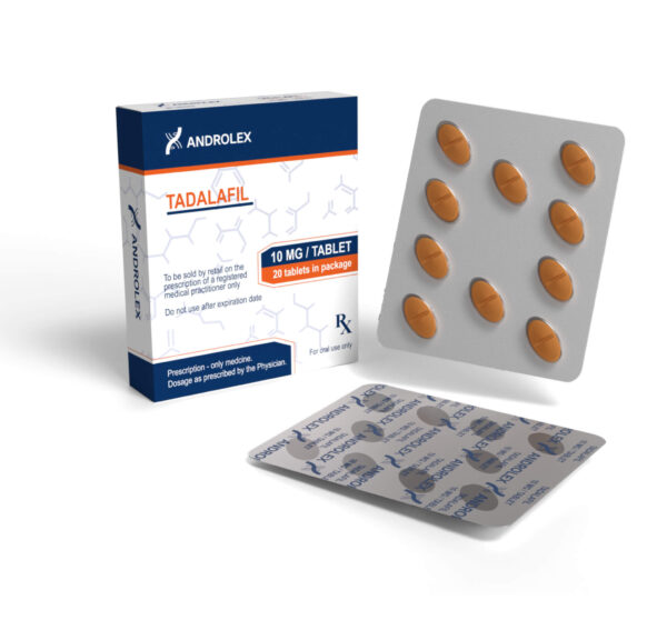 Androlex tadalafil 10mg tabletten 20 tabletten