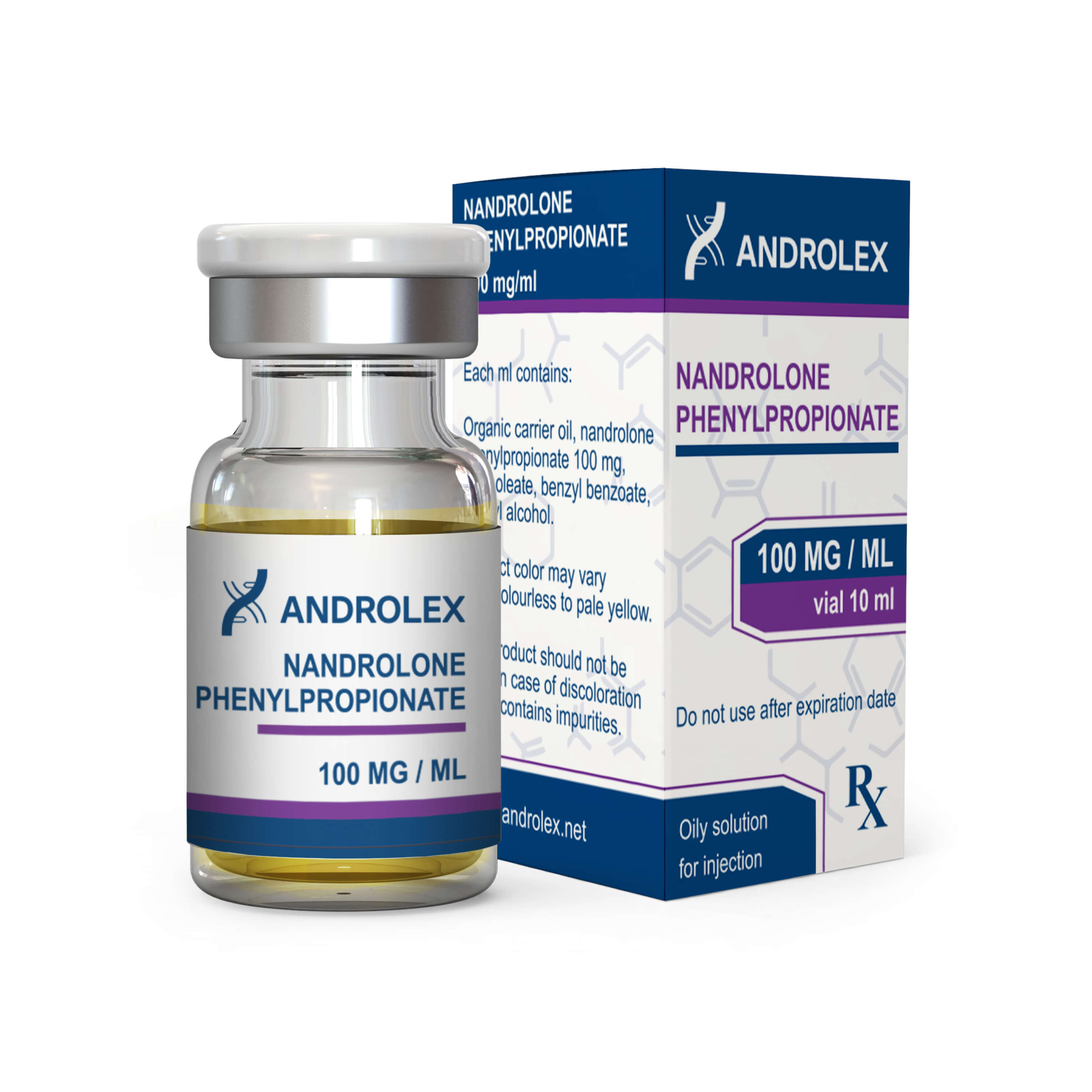 Androlex flacon nandrolon fenylpropionaat