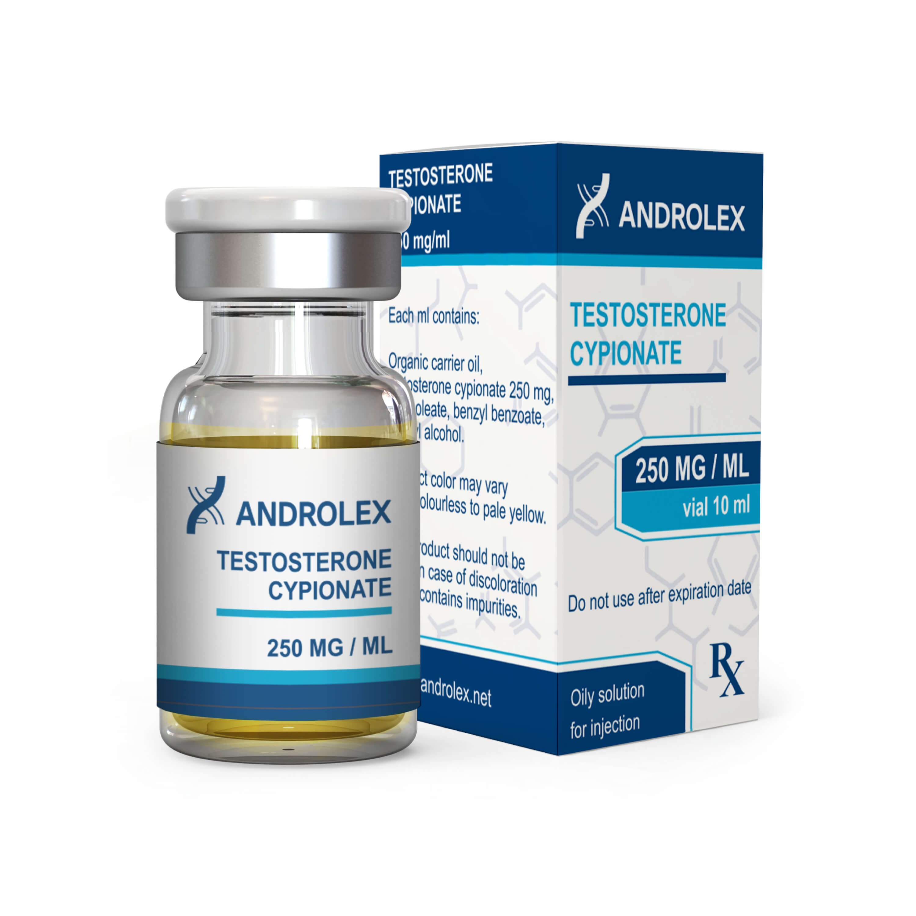 Androlex flacon testosteron cypionaat