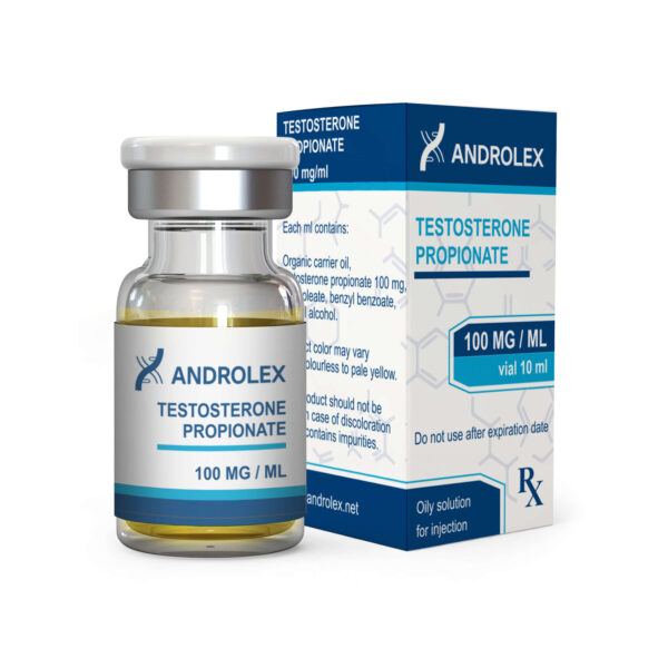 Androlex flacon testosteronpropionaat