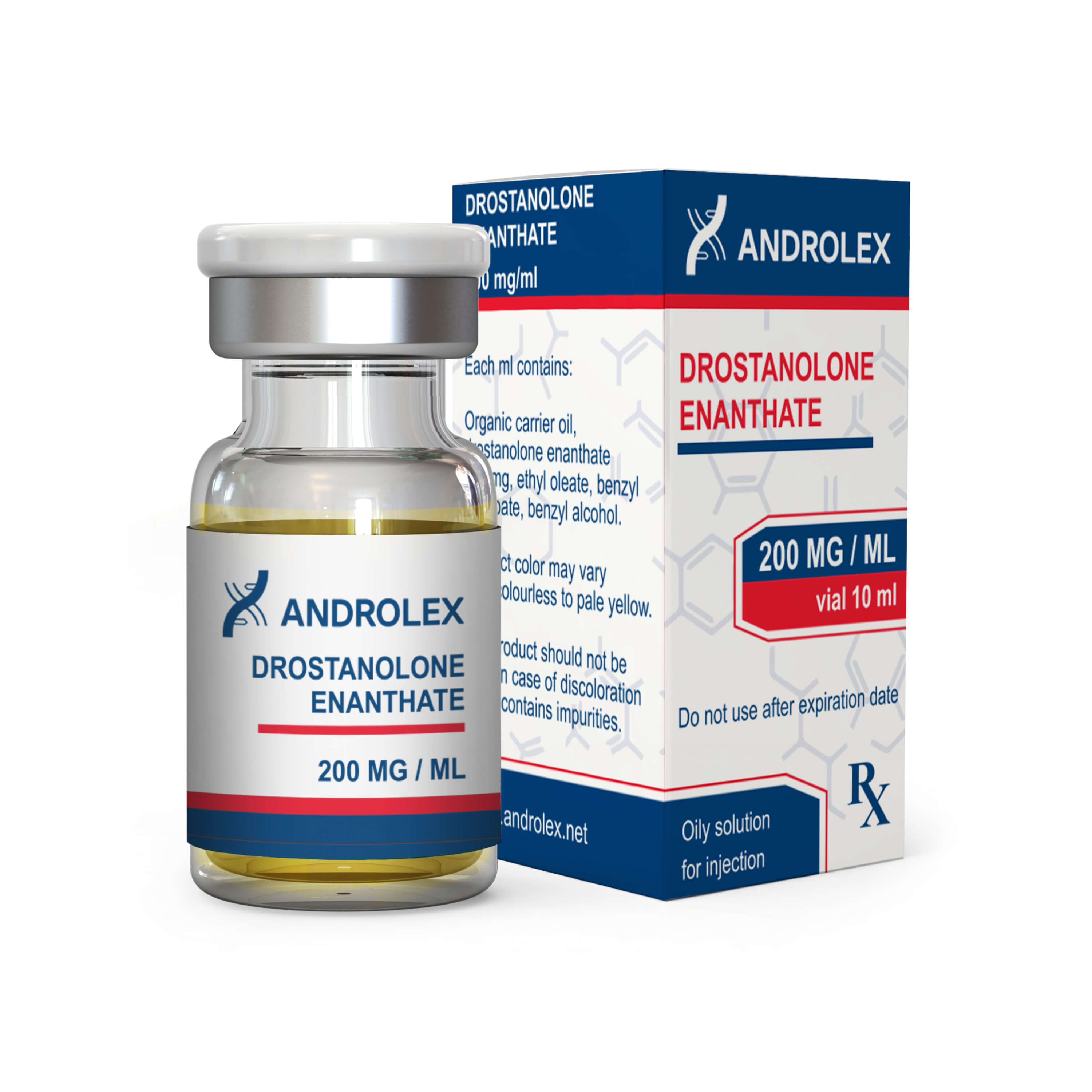 Androlex-flacons drostanolone-enanthaat