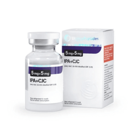 Ultima-CJC zonder DAC 5 mg + Ipamorelin 5 mg mix 10 mg - UltimaPeptides USA