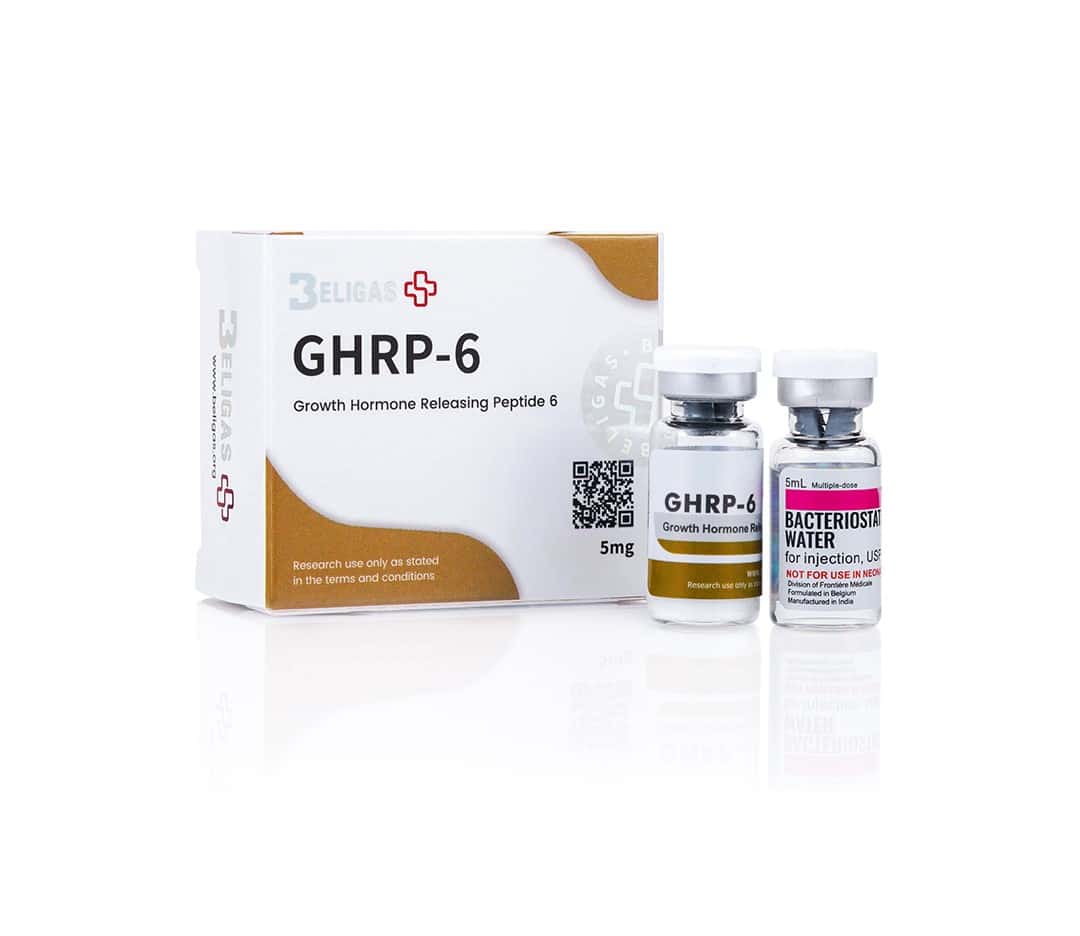 GHRP 6 5mg - Beligas (internationaal)
