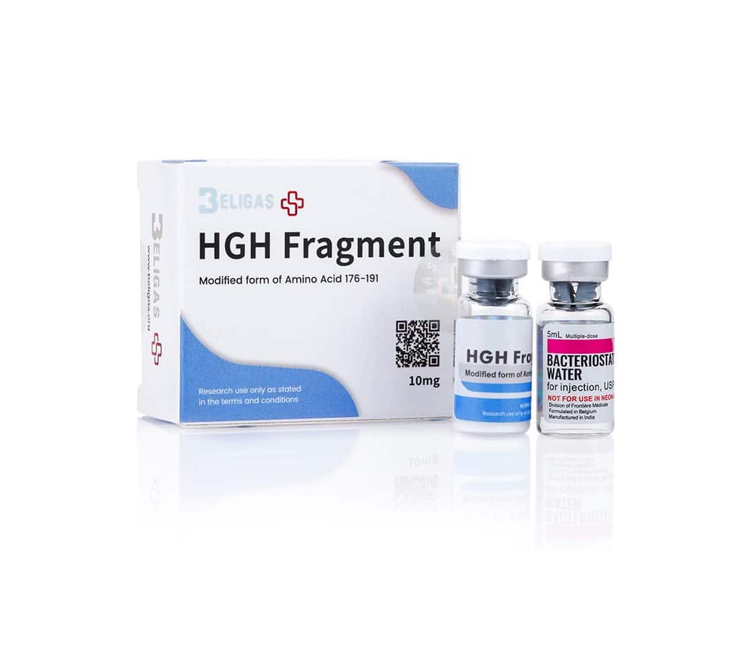 HGH-fragment 176 191 10 mg - Beligas (internationaal)