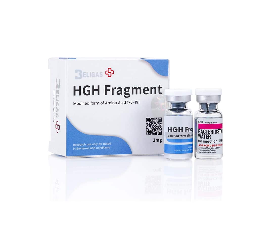 HGH-fragment 176 191 2 mg - Beligas (internationaal)