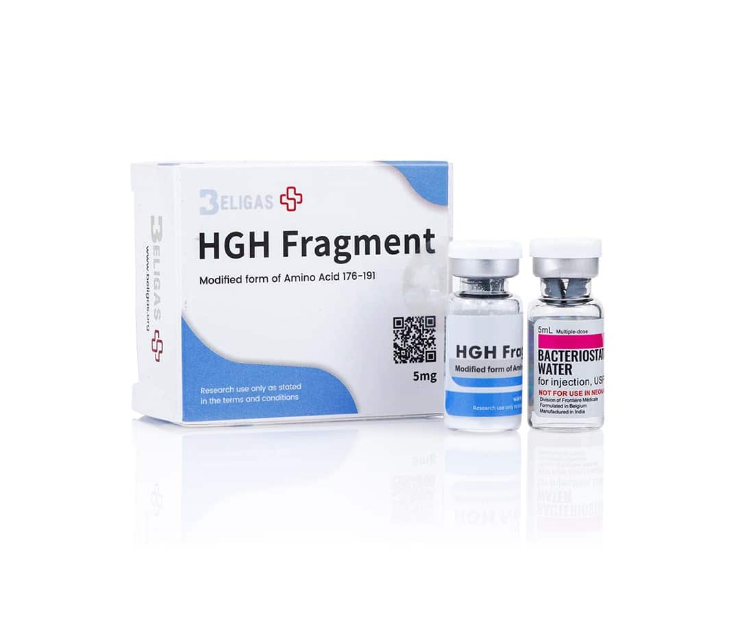 HGH-fragment 176 191 5 mg - Beligas (internationaal)