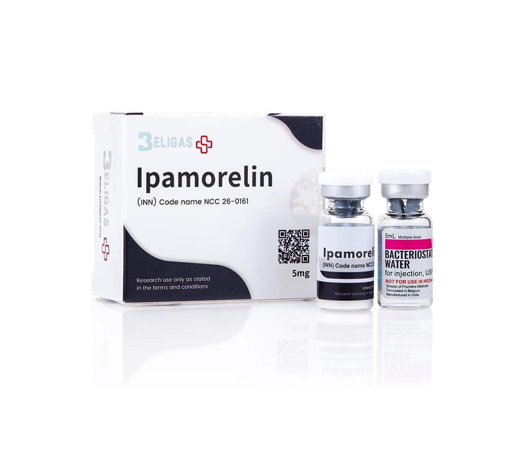 Ultima-Ipamorelin 5mg - 1 flacon x 5 mg - UltimaPeptides USA