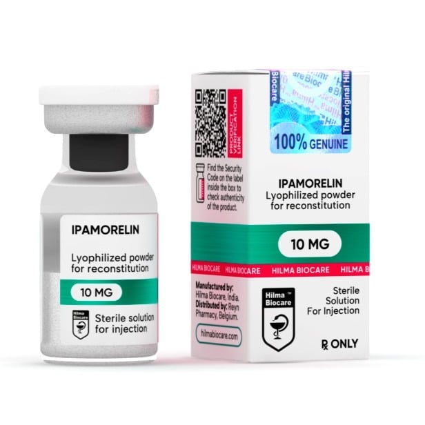 Ipamorelin 10 mg 10 ml flacon - HILMA