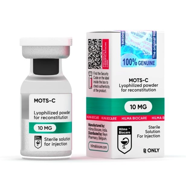 Mots-C 10 mg 10 ml flacon - HILMA
