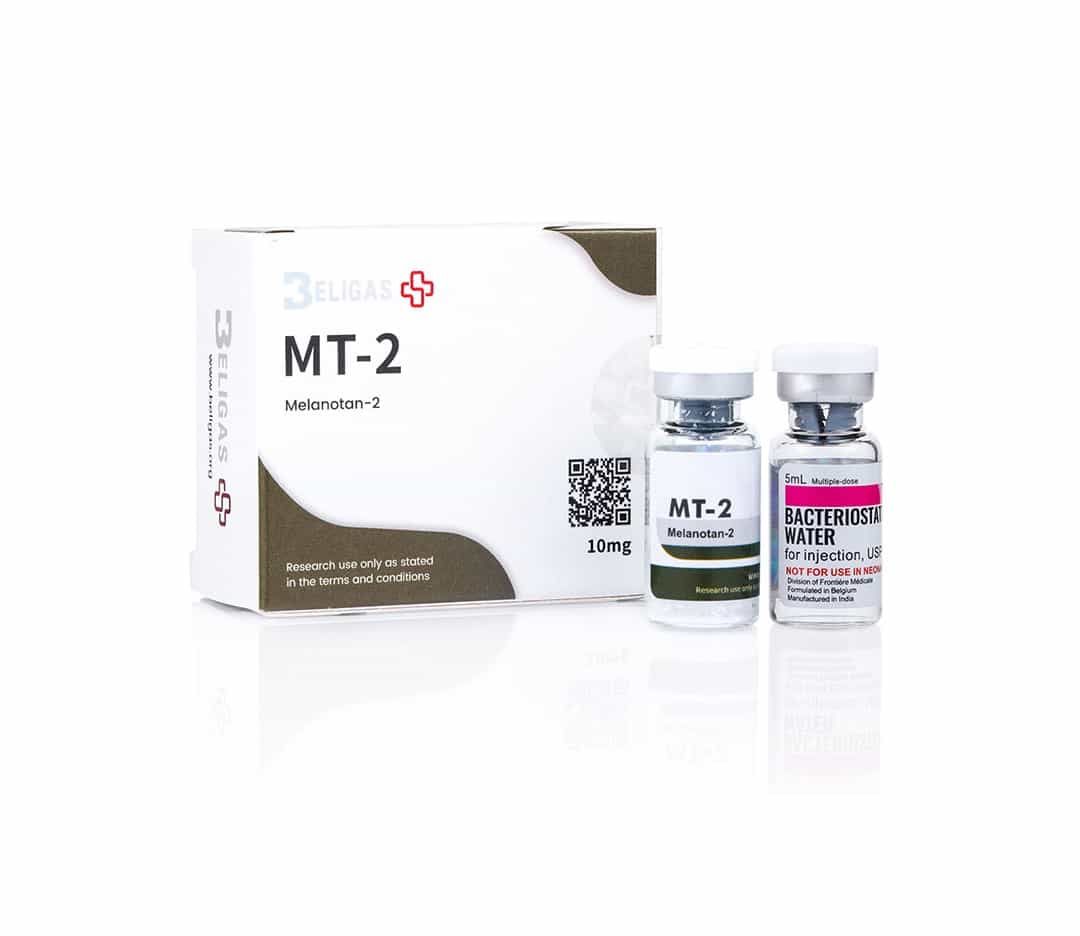 Melanotan 2 (10 mg - 2 ampullen) MT-2 - Beligas (internationaal)