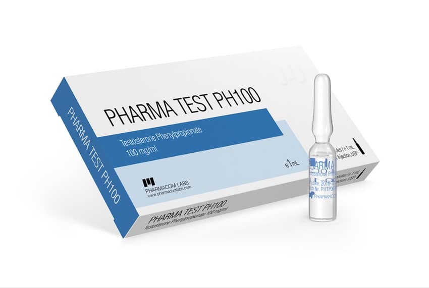 Pharmatest PH 100 Ampullen (10 x 1ml x 100 mg/ml) - PHARMACOM