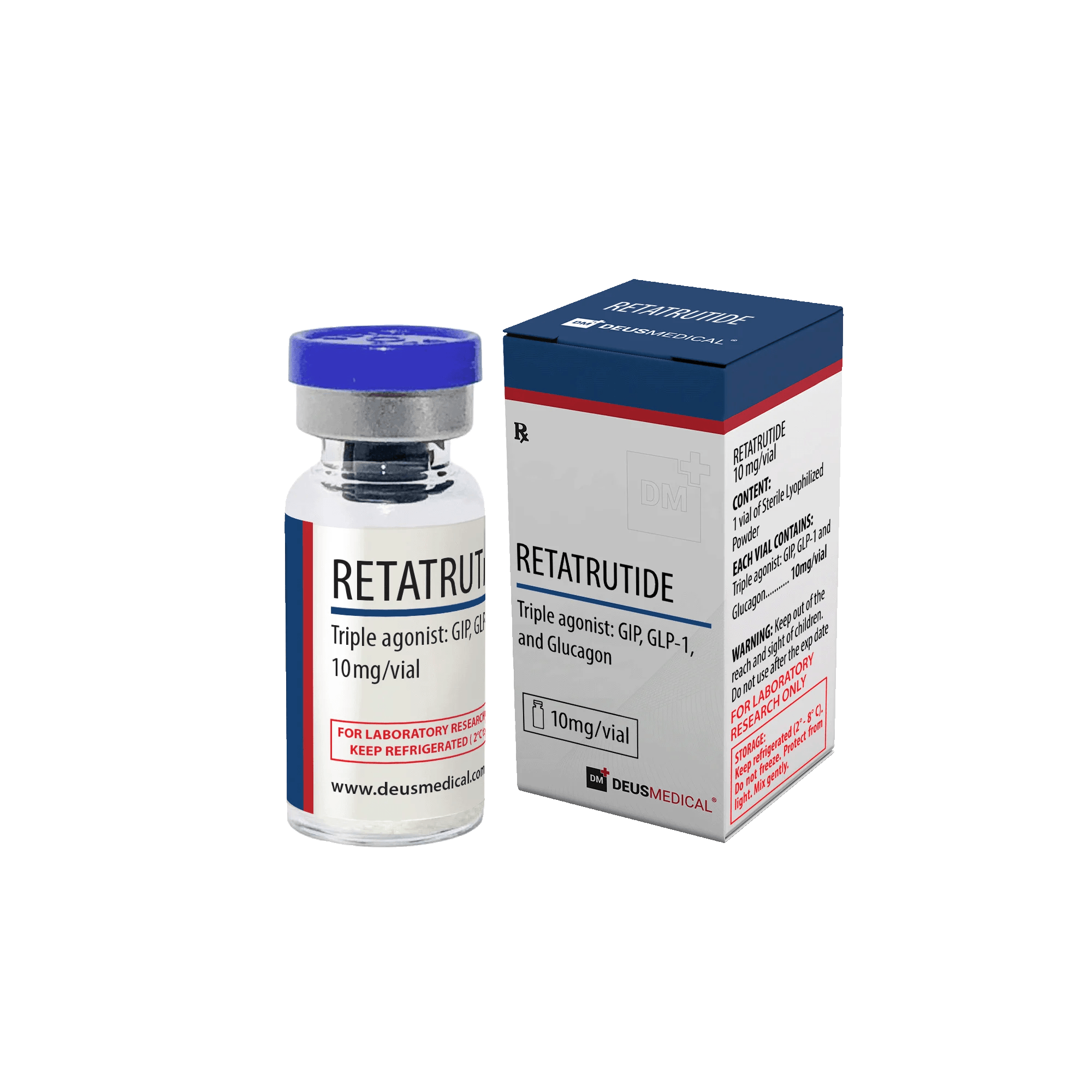 RETATRUTIDE 10 mg/flacon - DEUS-MEDICAL
