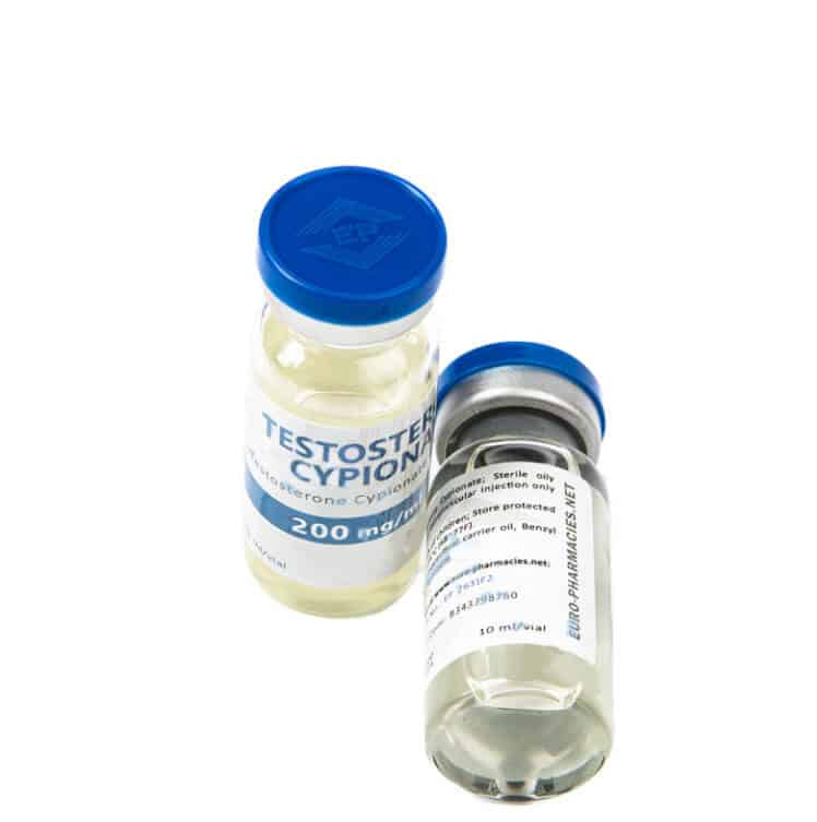 Testosteroncypionaat - 200 mg/ml 10 ml/flacon - Euro Pharmacies - Binnenlands verkrijgbaar in de VS