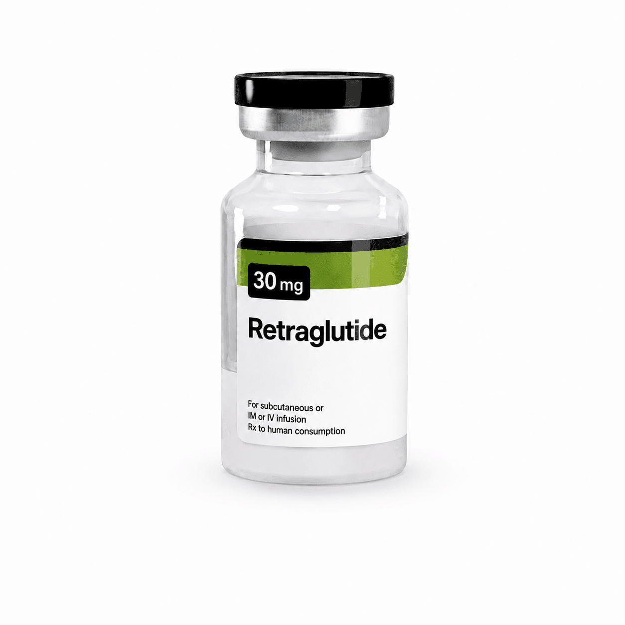 Ultima-Retraglutide 30 mg - 1 injectieflacon x 30 mg - UltimaPeptides VS.