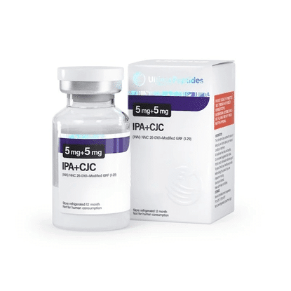 Ultima-CJC zonder DAC 5 mg + Ipamorelin 5 mg mix 10 mg - UltimaPeptides USA