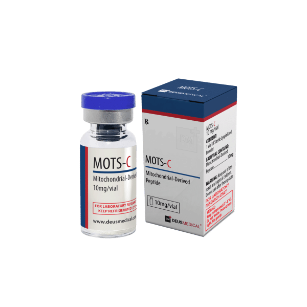 WORDS-C (Mitochondriaal-afgeleid peptide) - 10 mg/flacon - DEUS-MEDICAL