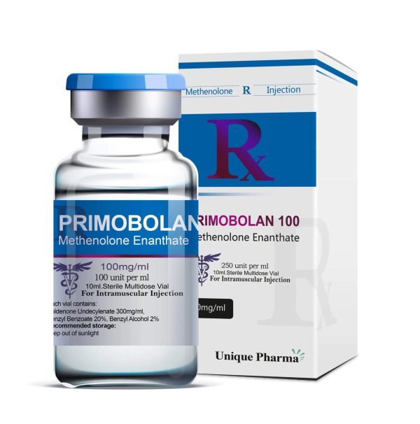 Primo 100 - Methenolon-enanthaat (100 mg/ml 10 ml) - UNIQUE-PHARMA
