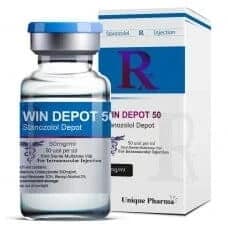 Winstrol-injectie 50 mg/ml - UNIQUE-PHARMA