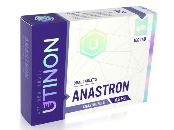 Anastron - Anastrozol 0,5 mg 100 tabletten - UTINON