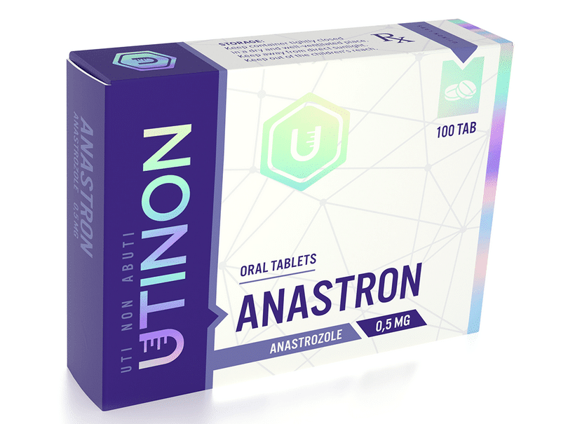 Anastron - Anastrozol 0,5 mg 100 tabletten - UTINON
