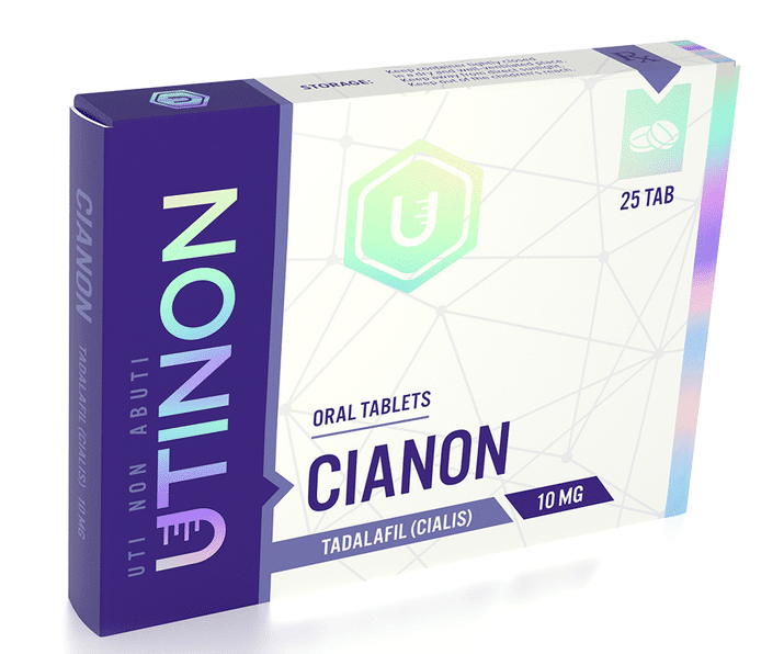 Cianon - Tadalafil 10 mg 25 tabletten - UTINON